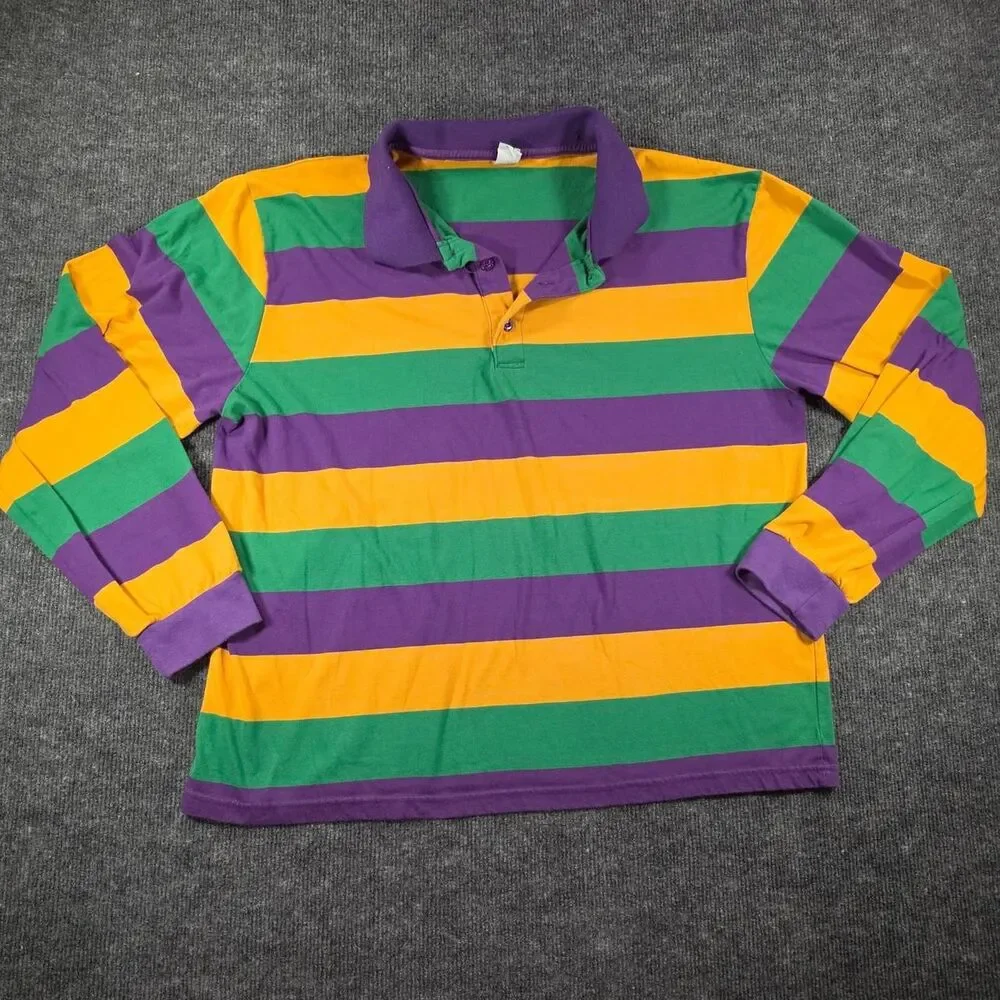 Unbranded Men's Multi Polo-shirts